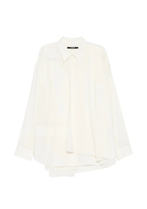 SONGZIO layered shirt - Neutrals