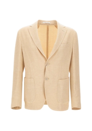 Eleventy patch-pocket blazer - Neutrals