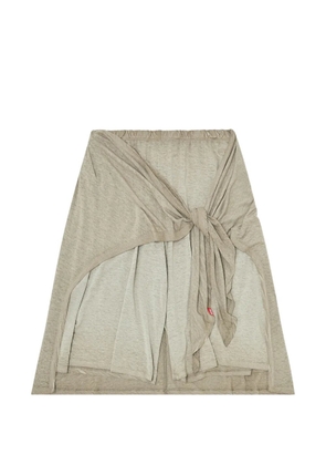 Diesel P-Ralya knot-detail shorts - Neutrals
