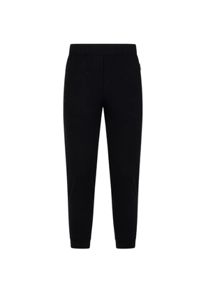 Prada triangle-logo trousers - Black