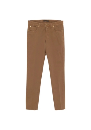 Briglia 1949 five-pockets trousers - Brown