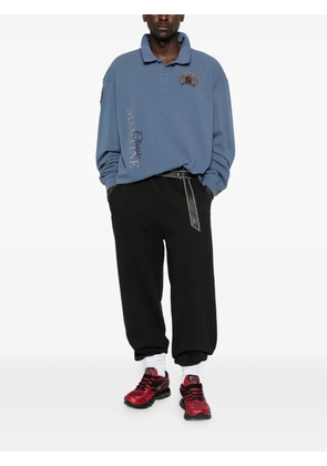 Martine Rose logo polo shirt - Blue