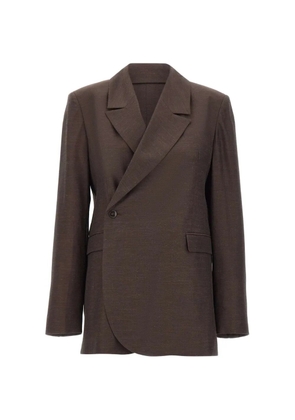 HERSKIND Lillith blazer - Brown
