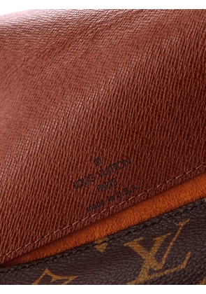 Louis Vuitton Pre-Owned Musette Tango Handbag Monogram Canvas shoulder bag - Brown
