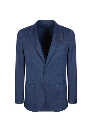 Santaniello pin jacket - Blue