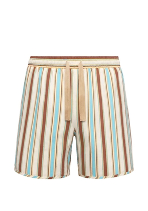 Sanderlak stripe shorts - Neutrals