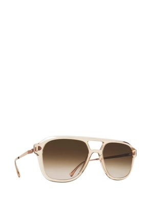 Mykita Lavand pilot frame sunglasses - Neutrals