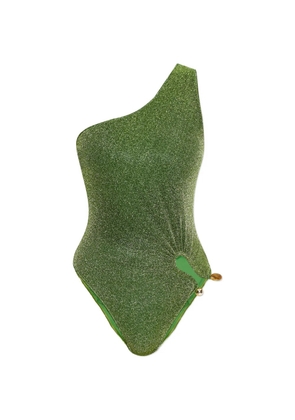 Oséree one-shoulder cut-out swimsuit - Green