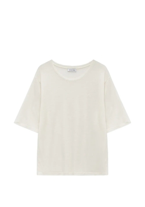 ANINE BING Margo short-sleeved T-shirt - Neutrals