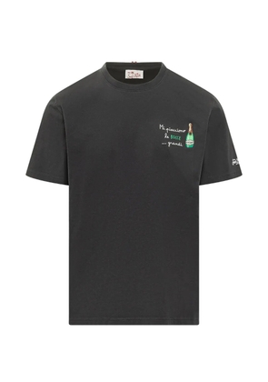 MC2 Saint Barth Portofino printed T-shirt - Black