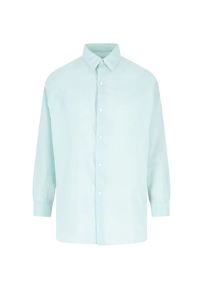 Kaptain Sunshine long-sleeve shirt - Green