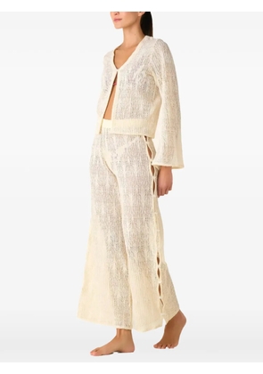 PALMACEA Talia Gardenia shirt - Neutrals