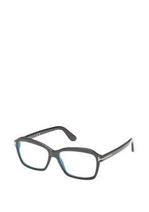 TOM FORD Eyewear rectangle-frame glasses - Black