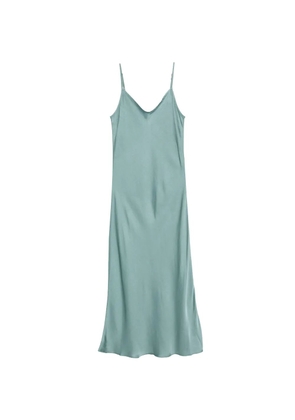 Daniele Fiesoli V-neck midi dress - Green