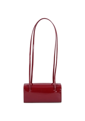 FANE Mie patent-leather shoulder bag - Red