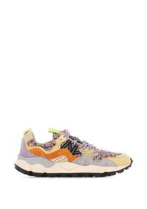 FLOWER MOUNTAIN Yamano 3 suede sneakers - Neutrals