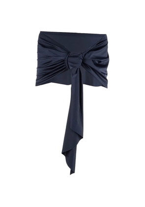 CHIARA BONI La Petite Robe Eva knot stole - Blue