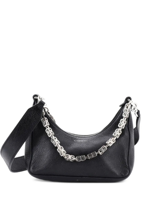 Givenchy Pre-Owned Moon Cut Out Bag Leather Mini crossbody bag - Black