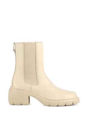 Hogl block-heel ankle boots - Neutrals
