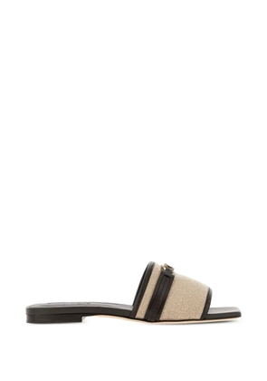 Tod's buckle-detail sandals - Neutrals