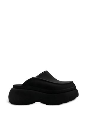 Marc Jacobs x Melissa logo-embossed mules - Black