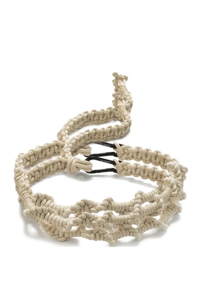 Alanui beige belt - Neutrals