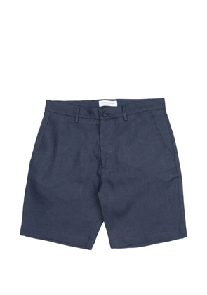 BROOKSFIELD front-pocket shorts - Blue