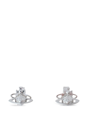 Vivienne Westwood Lorelei Orb stud earrings - Silver