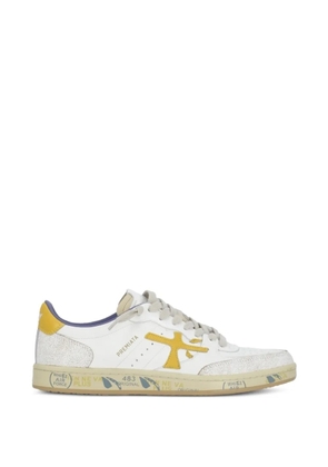 Premiata BSKT Clay leather sneakers - White