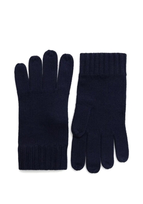 Polo Ralph Lauren ribbed gloves - Blue