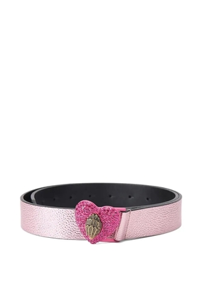 Kurt Geiger London heart embellished belt - Pink