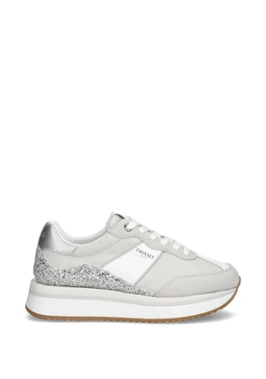 TWINSET glitter panel sneakers - Neutrals