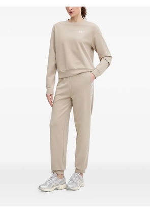 Ea7 Emporio Armani ASV Dynamic Athlete tracksuit - Neutrals