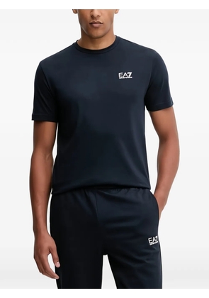 Ea7 Emporio Armani logo t-shirt - Blue