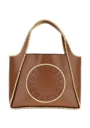 Stella McCartney logo-detail tote bag - Brown