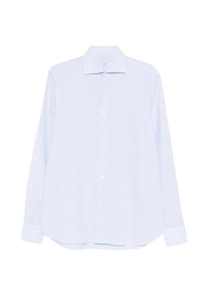 BORRIELLO NAPOLI striped shirt - White