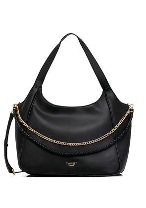 TWINSET chain shoulder bag - Black