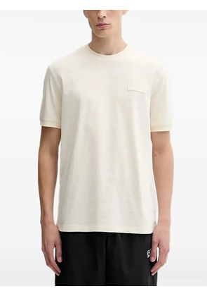 Ea7 Emporio Armani patch t-shirt - Neutrals
