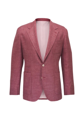 Brunello Cucinelli patch-pocket blazer - Red