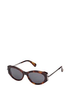 Max Mara Eyewear cat-eye-shape sunglasses - Brown