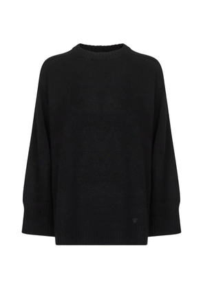 Loulou Safi oversize sweater - Black