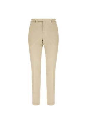 PT Torino belt-loops trousers - Neutrals