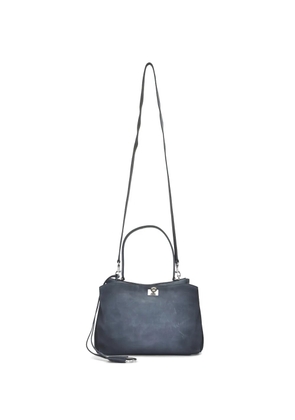 Balenciaga small Rodeo leather tote bag - Grey