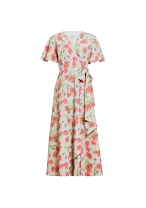 Tanya Taylor Klaire midi dress - Green