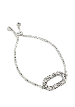 AllSaints embellished chain bracelet - Silver