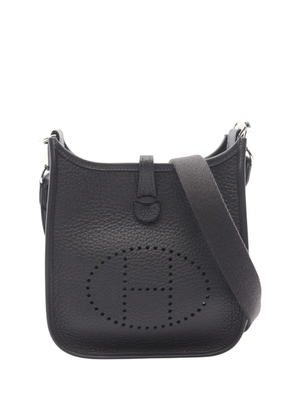 Hermès Pre-Owned 2025 Clemence Amazone Evelyne TPM 16 crossbody bag - Blue