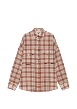 Aniye By Rodeo checked shirt - Red