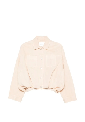 Roberto Collina pocket collared jacket - Neutrals