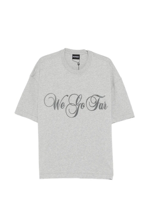 MADFRENZY We Go Far T-shirt - Grey