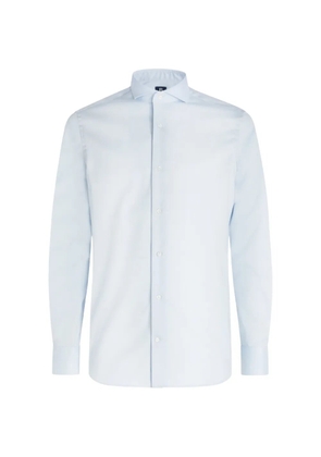 Boggi Milano pointed-collar shirt - Blue